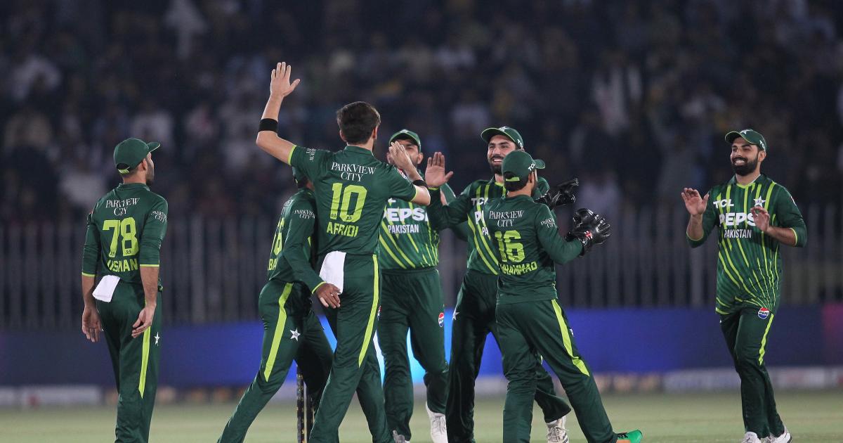 Pakistan beat New Zealand by seven wickets within the second T20 match