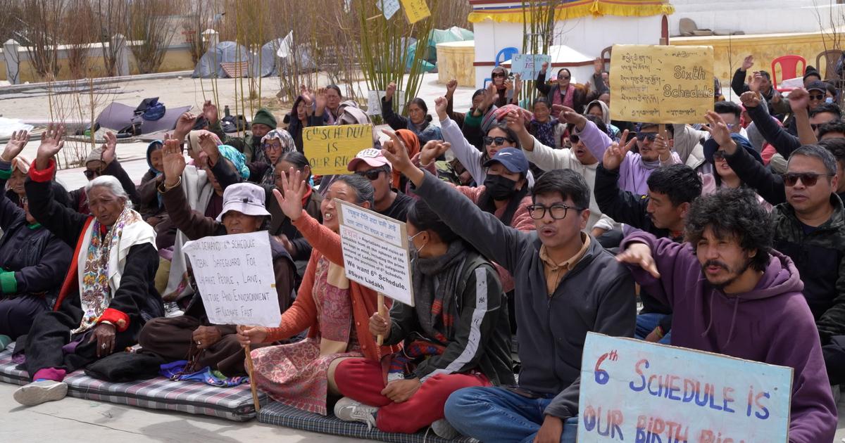 India: Protests continue for two months for constitutional rights in Ladakh