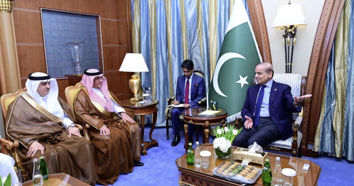 Riyadh: ‘Work has started on a war footing for investment in Pakistan’