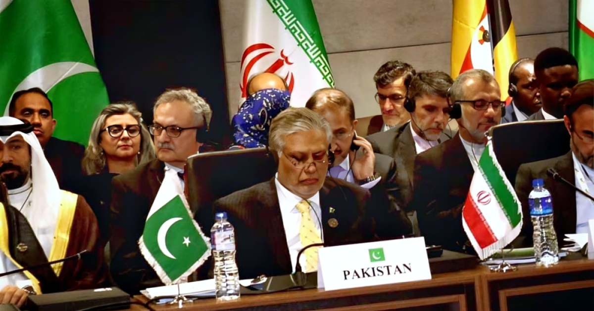 A concerted effort must be made to stop growing Islamophobia: Ishaq Dar