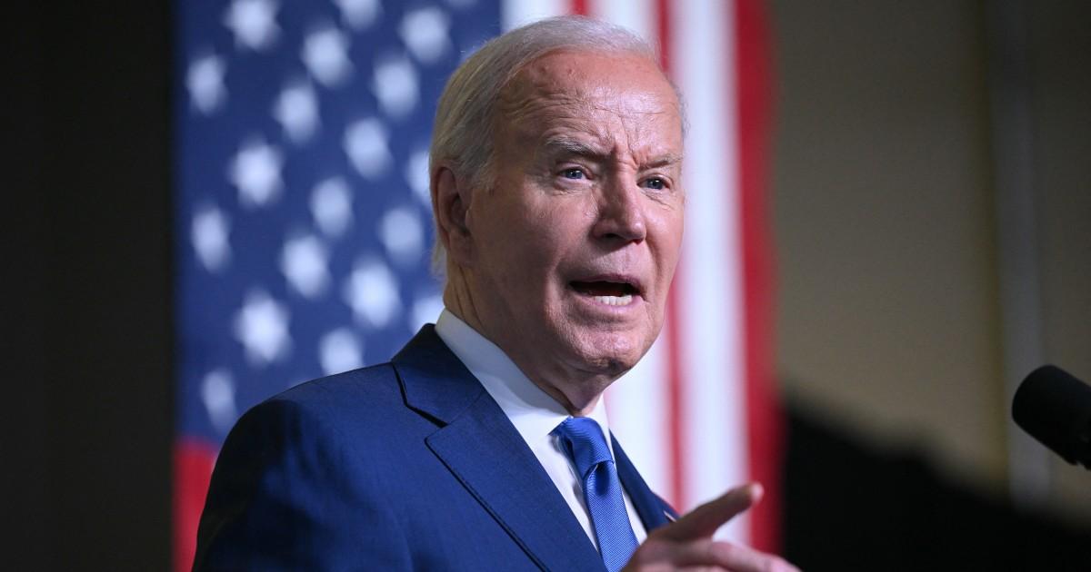 If Israel attacks Rafah, they will stop arms shipments: Biden