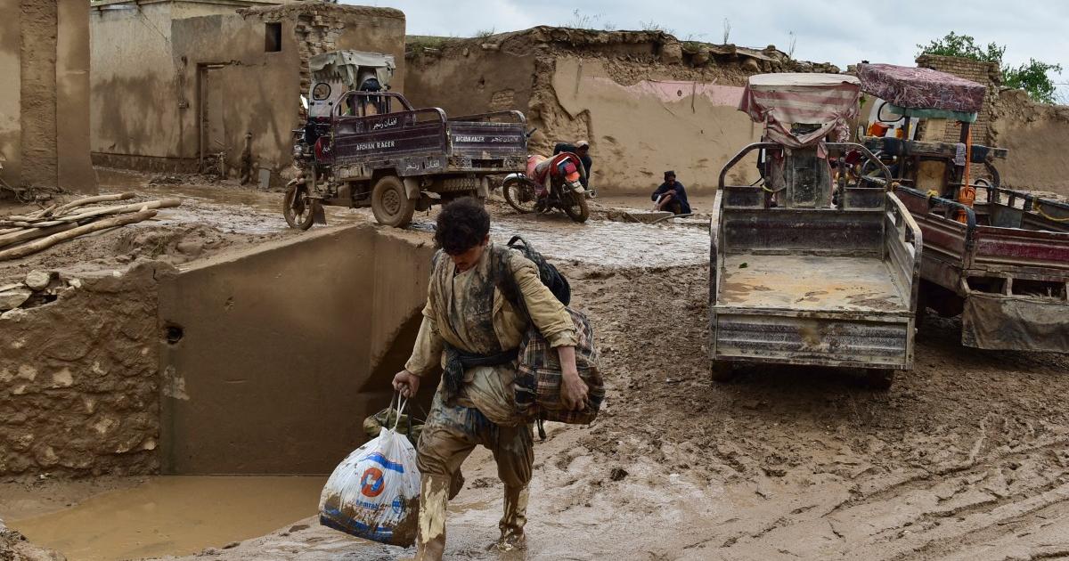 Hundreds of deaths due to heavy rains in Afghanistan, Pakistan expresses regret