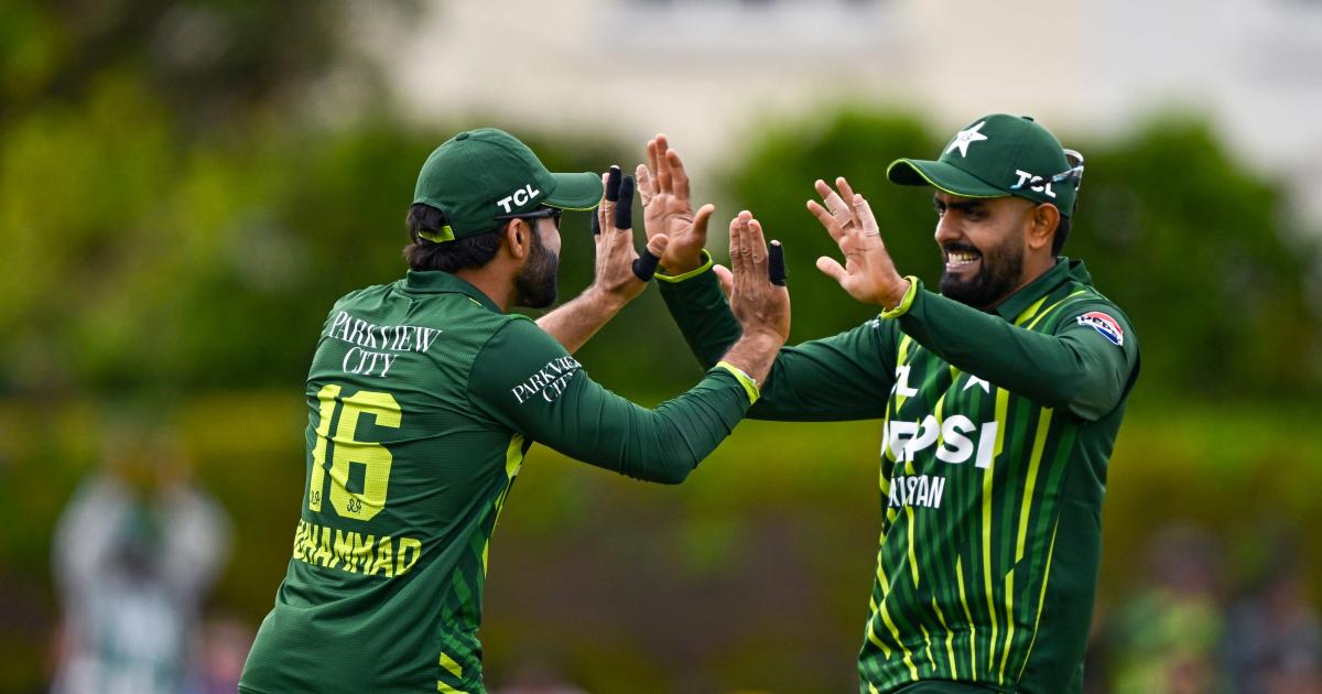 Babar and Rizwan helped Pakistan win the sequence towards Ireland ...