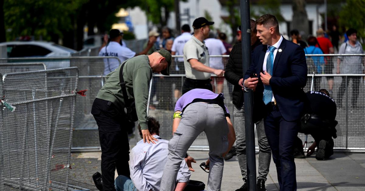 Slovakia’s Prime Minister injured in ‘murderous’ attack