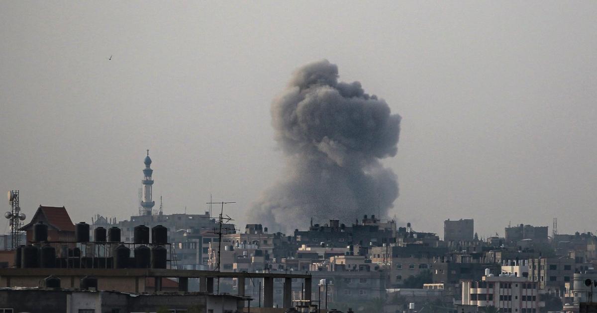 Israeli airstrike on al-Nusirat camp, 31 Palestinians killed