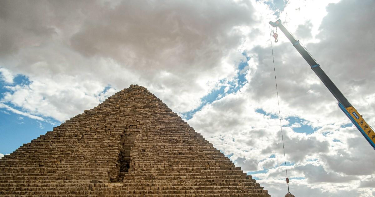 ‘Extraordinary’ Structure Discovered Beneath Egypt’s Pyramids