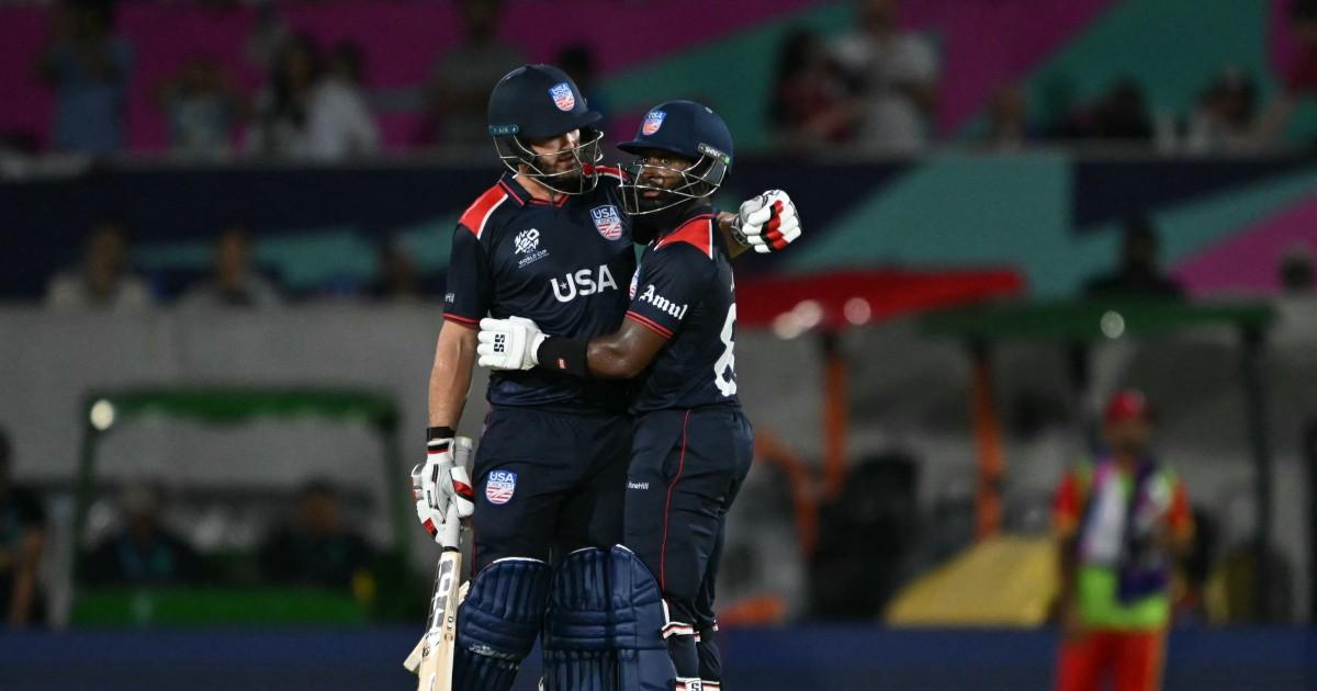 T20 World Cup: Aaron Jones’ storming innings, USA victorious