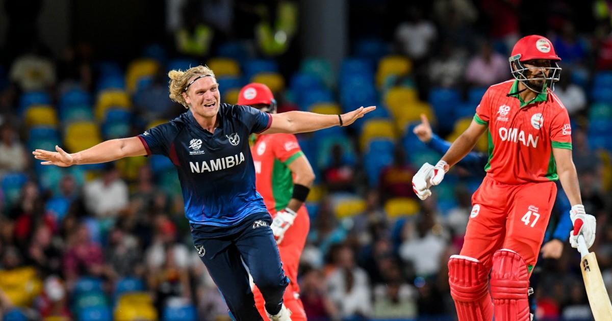 T20 World Cup 2024: Namibia beat Oman in Tremendous Over