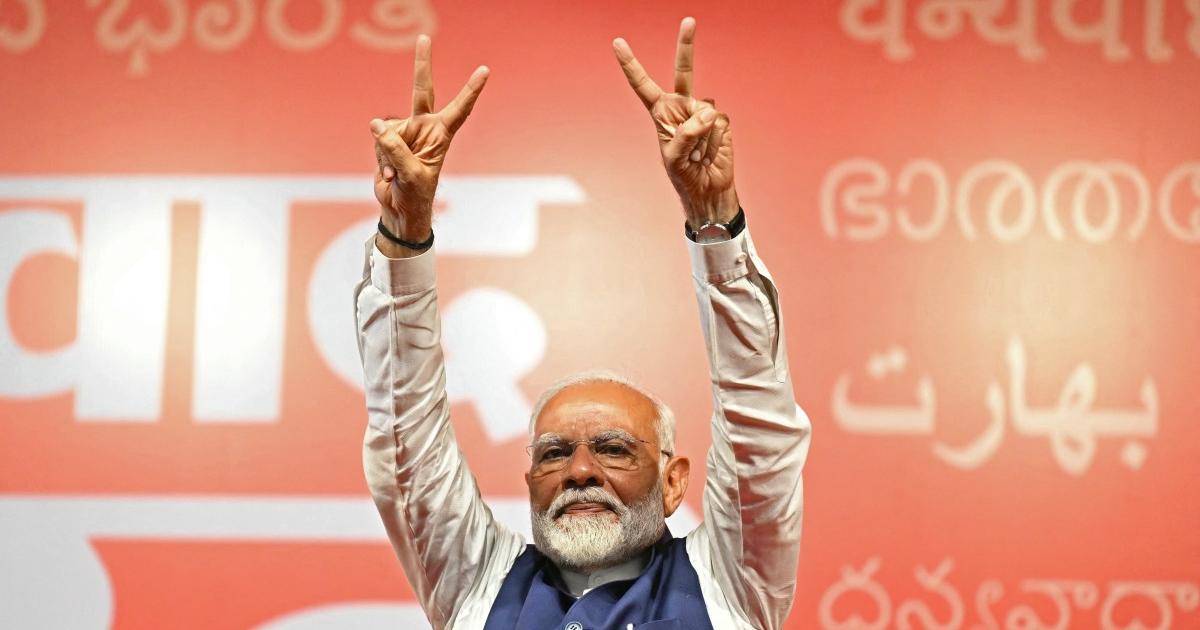 NDA elected Modi for the publish of Prime Minister