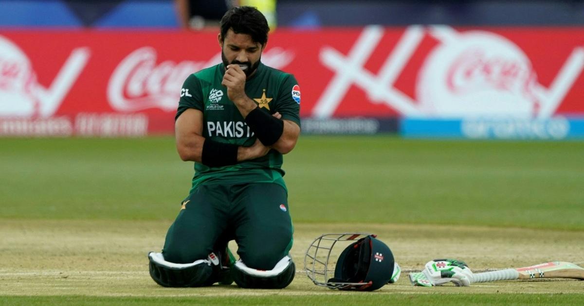 Rain knocks Pakistan out of T20 World Cup