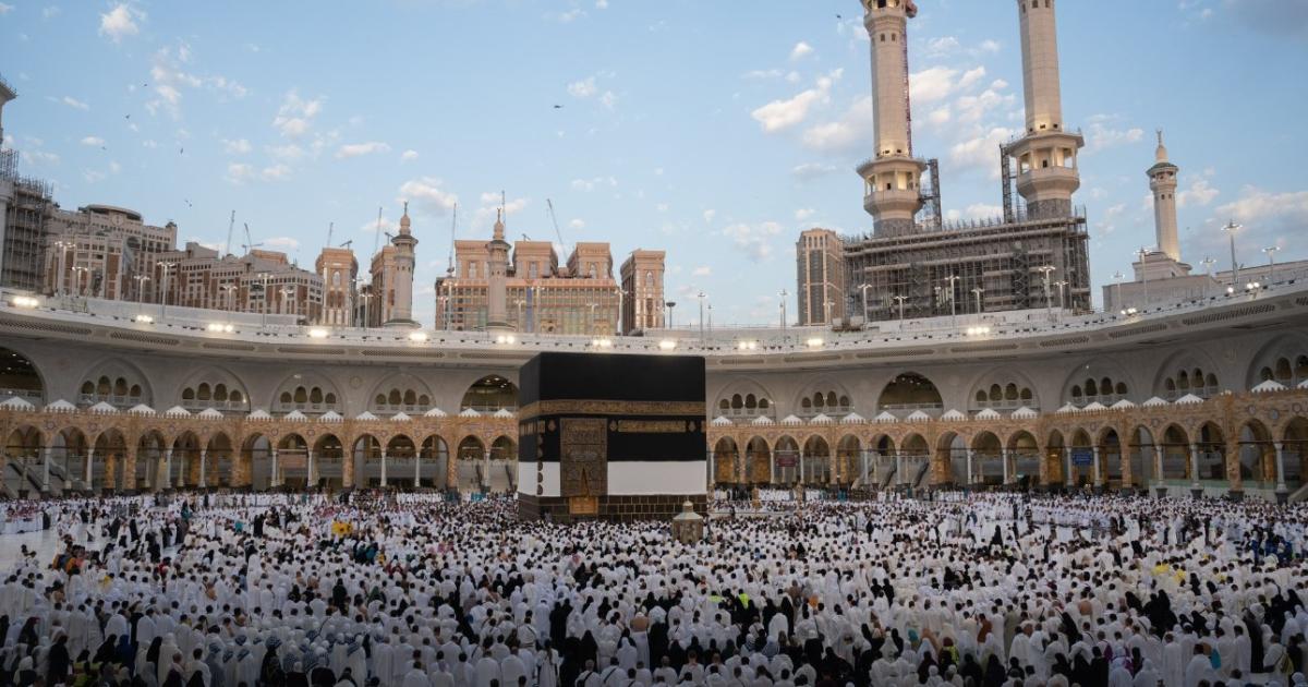 In many of the Muslim nations of the world in the present day, Eid-ul-Adha, the Hajj rituals are within the closing phases