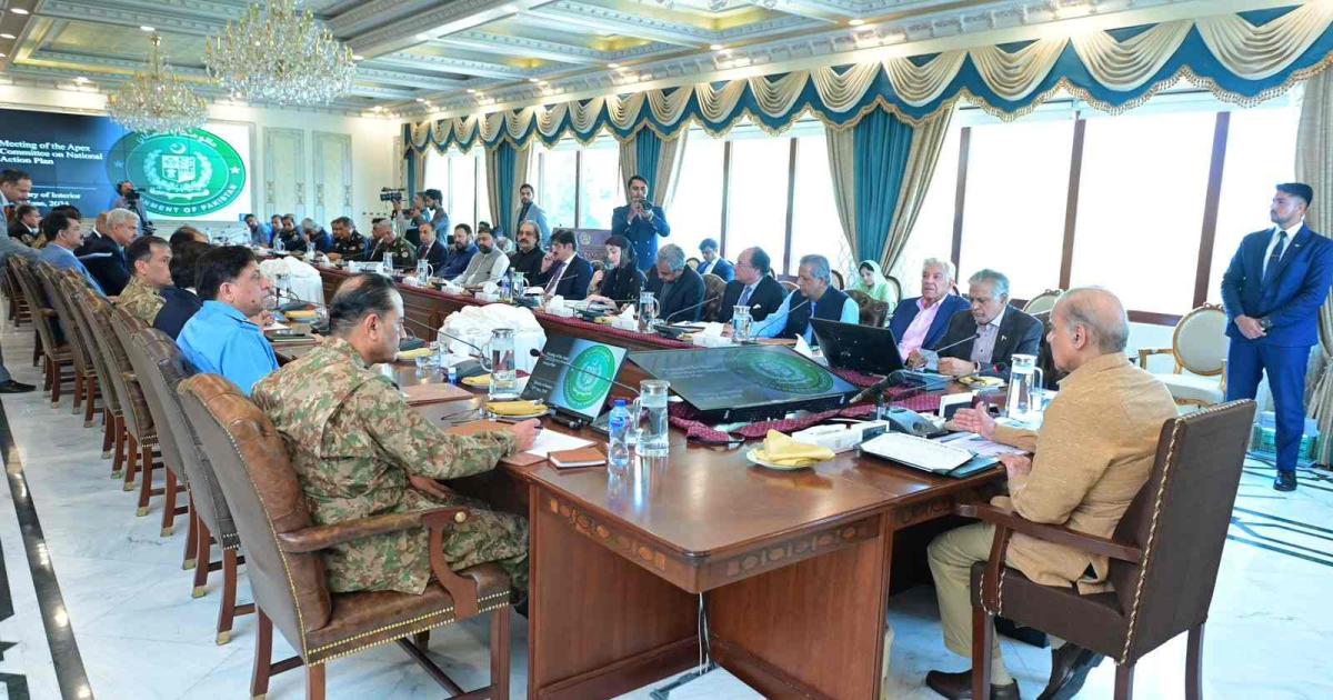 Approval of Operation Resolve Stability to fight militancy