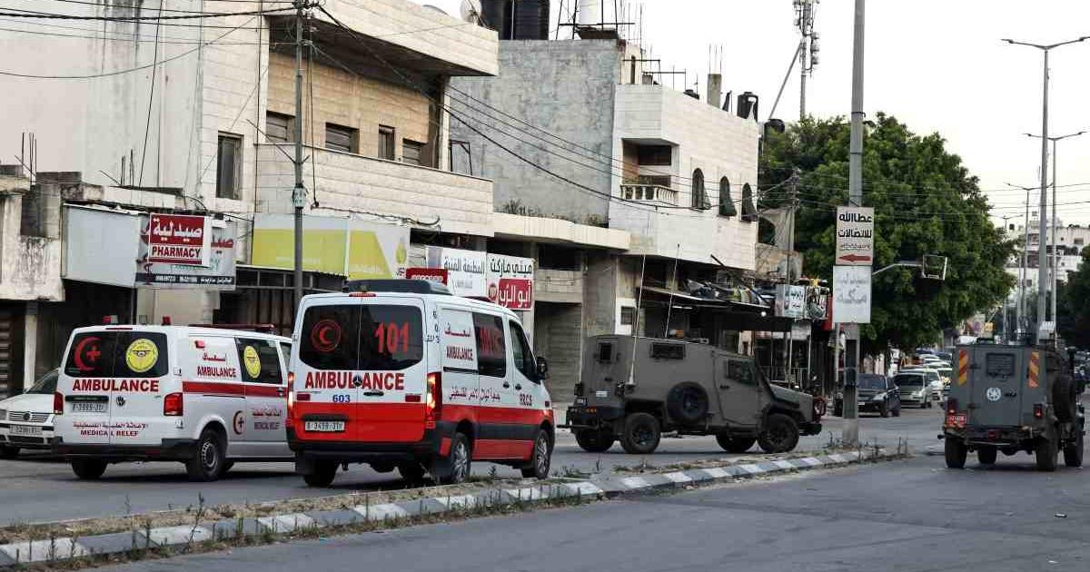 Israeli military motion within the West Financial institution, six Palestinians injured