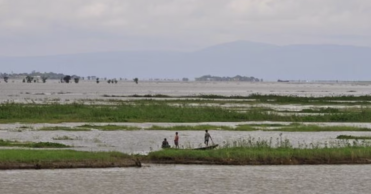 When an earthquake modified the course of the river Ganges two and a half thousand years in the past