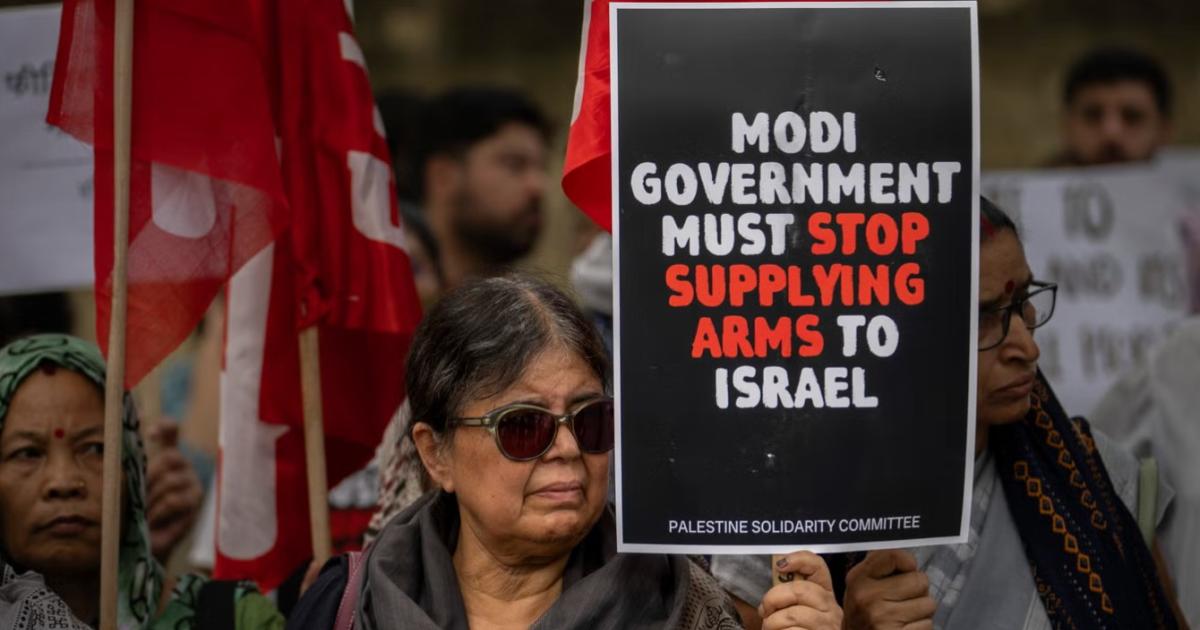 India could also be supplying arms to Israel ‘in return for assist’ in Kargil: Ex-Ambassador