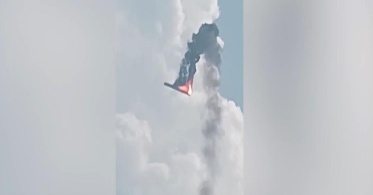 The Chinese rocket accidentally crashed shortly after launch