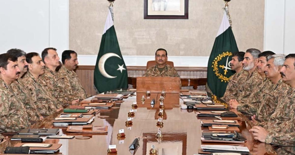 Concern over unwarranted criticism of commitment stability: Corps commanders’ conference