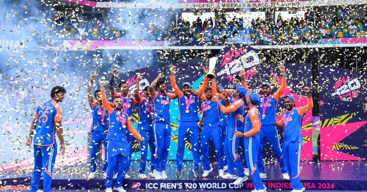 T20 World Cup: 5 Crore per capita prize for Indian players