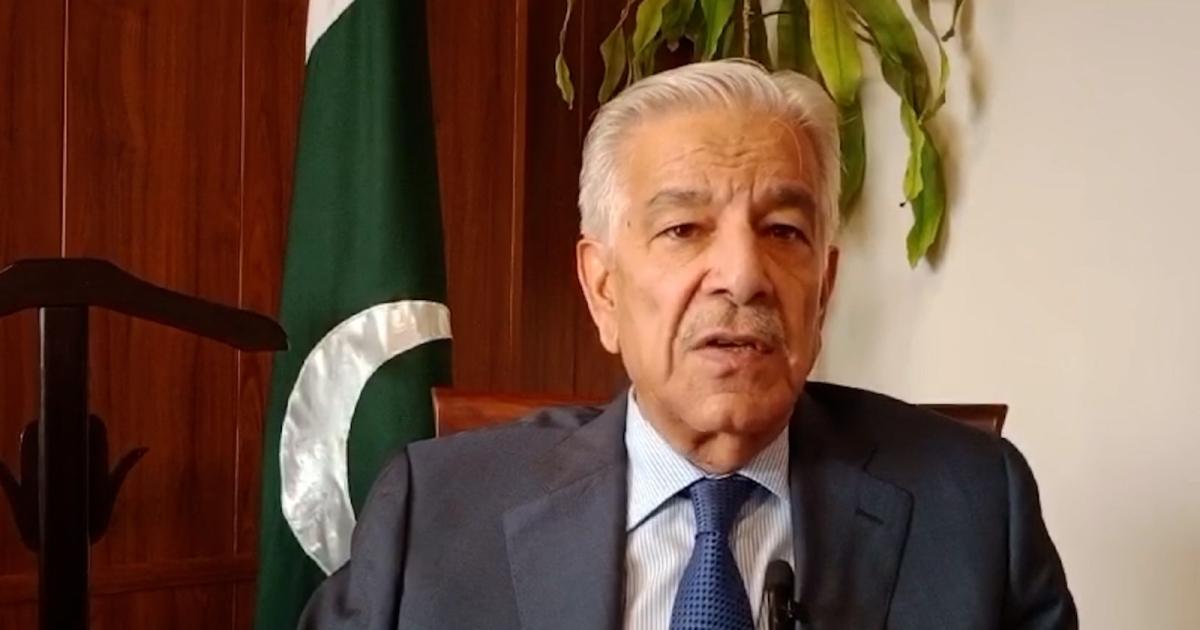 I would support phone tapping in the current situation of Pakistan: Khawaja Asif