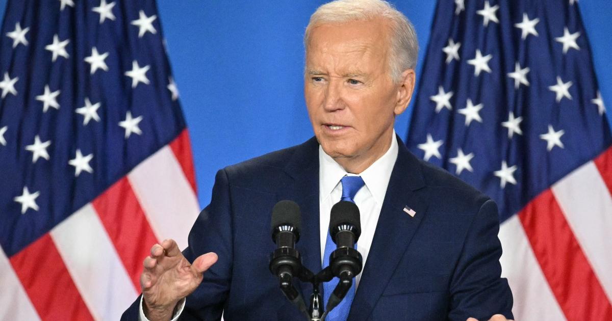 ‘Vice President Donald Trump’: Joe Biden slips again