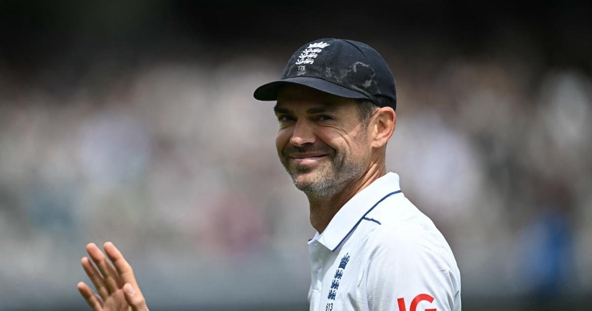 England’s fast bowler James Anderson ends his brilliant career in international cricket