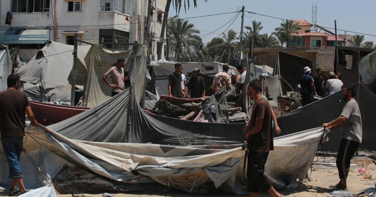 Another massacre in Gaza: At least 71 dead in Israeli attack on al-Mawasi camp