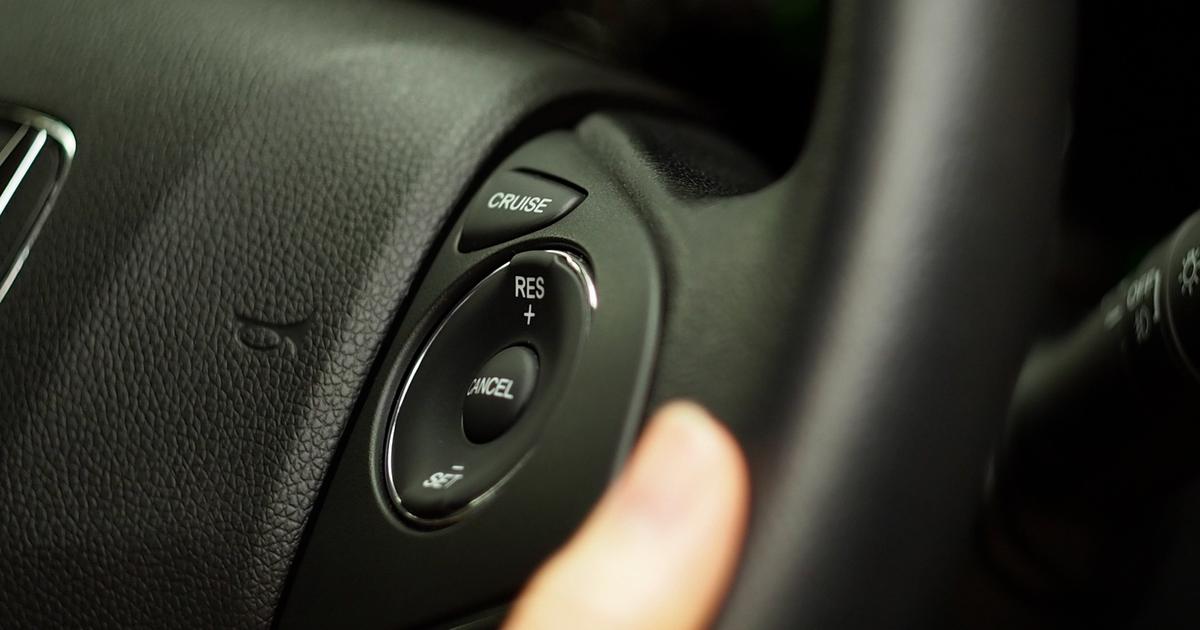 What should be done if the car’s cruise control fails?