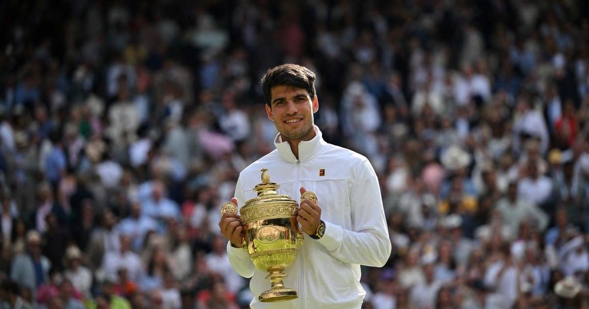 Alcaraz successfully defends Wimbledon title