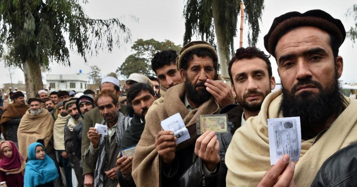 More than 800,000 refugees in the country have an Afghan identity card: Ministry of Safran