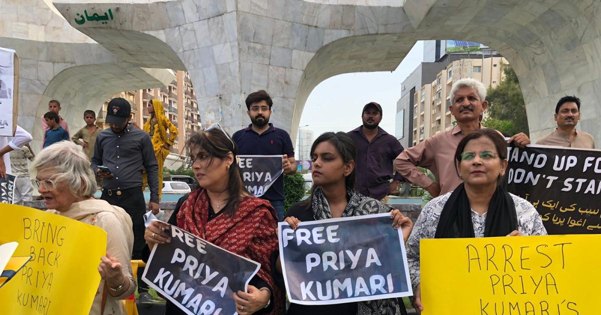 Three years of protest for recovery: Who is the missing Priya from Sukkur?