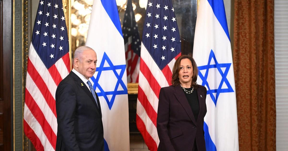 I will not remain silent on the suffering of Gaza: Kamala Harris