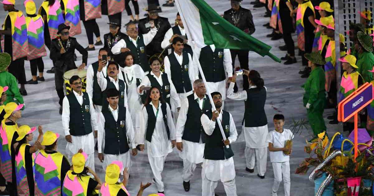 Olympics and Pakistan: 32 years empty