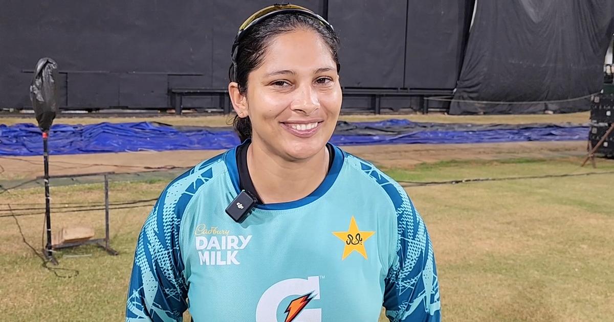 Now I will also focus on batting: Pakistani bowler Sadia Iqbal