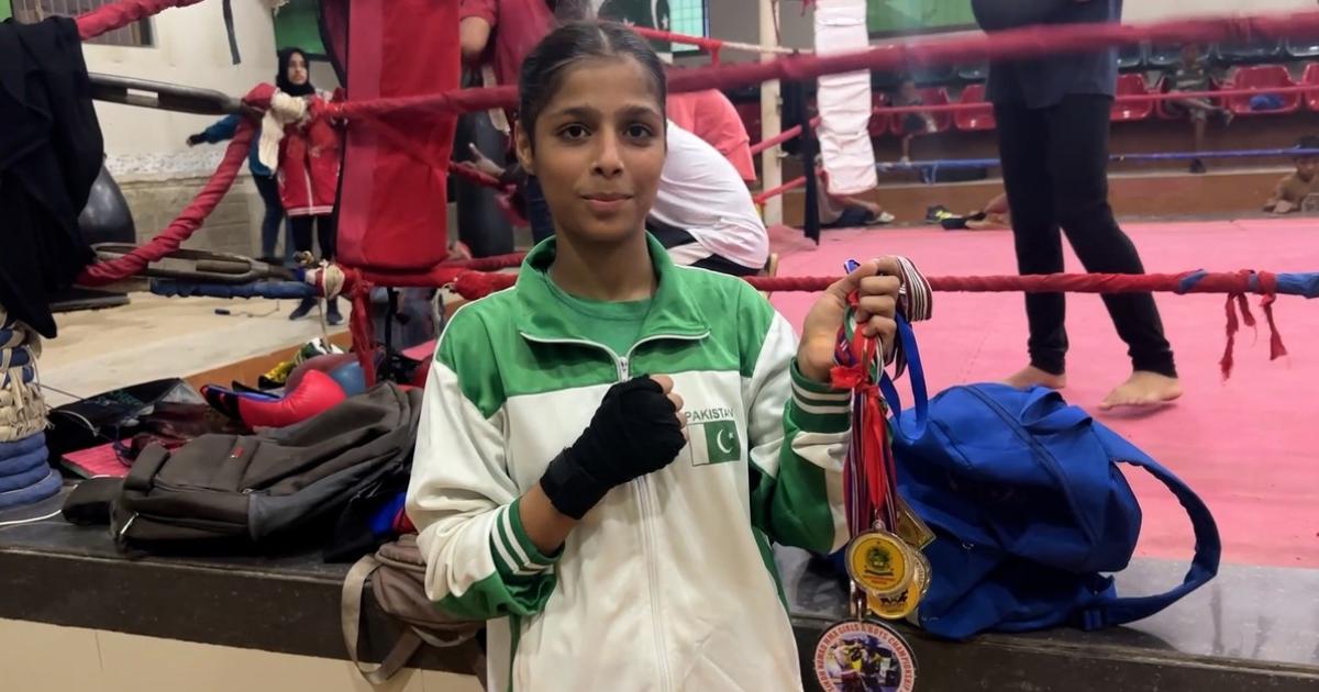 Kickboxer Ayesha Baloch will be difficult to participate in the international competition if funds are not available