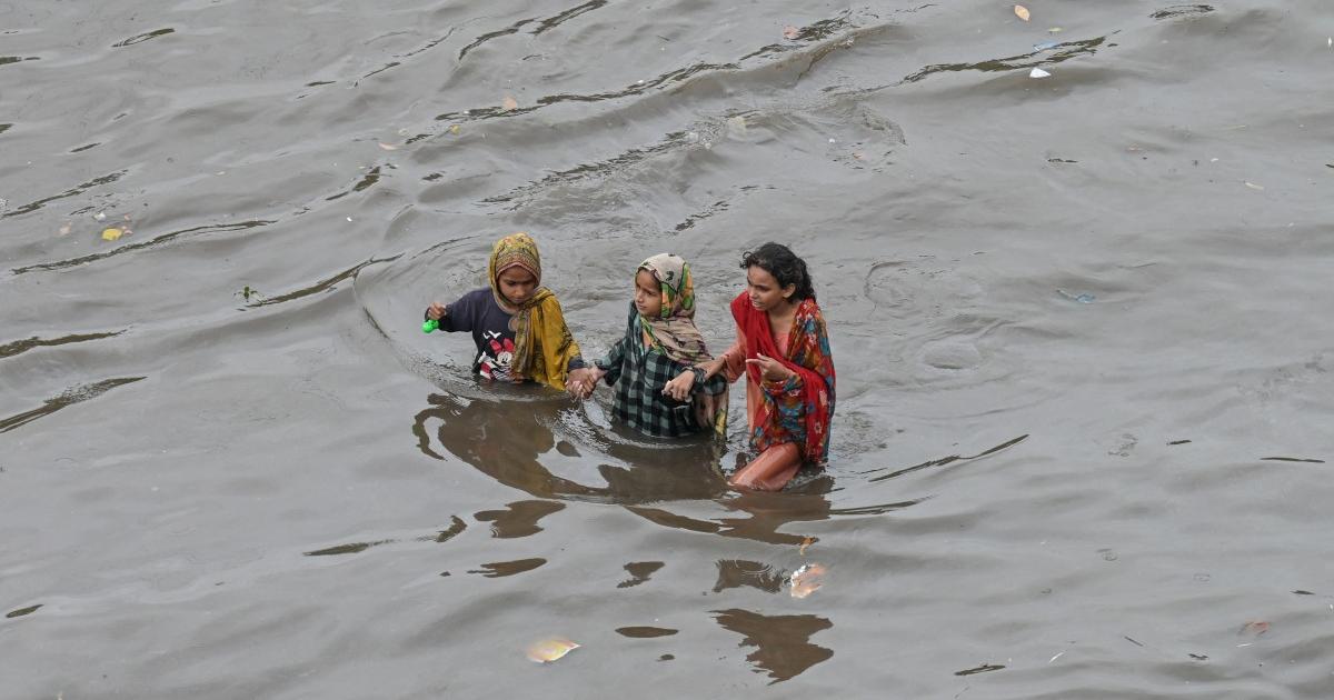 At least 30 dead in rains across Pakistan this week: Officials