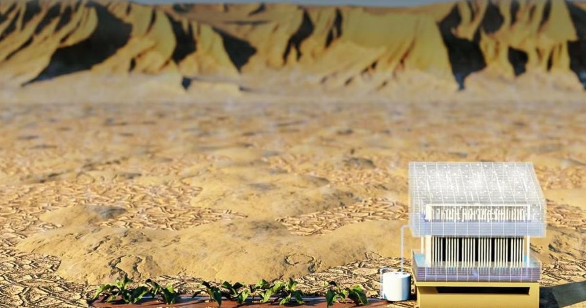 A solar-powered water purifier has been developed at a Saudi university