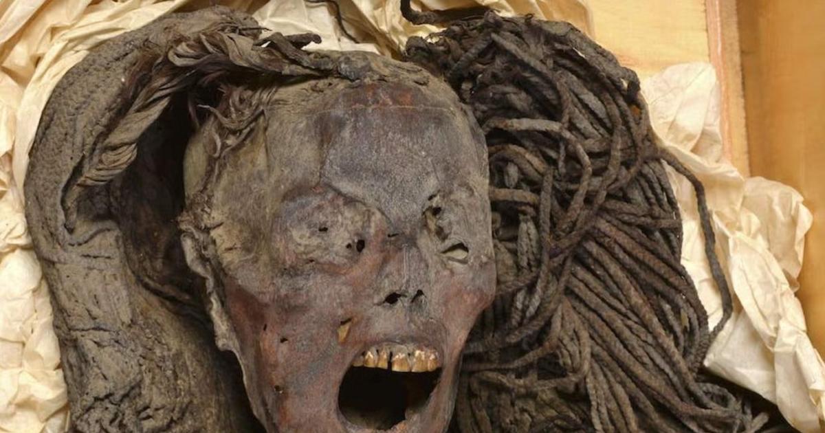 Mummy of Screaming Egyptian Woman ‘Who Died in Pain’