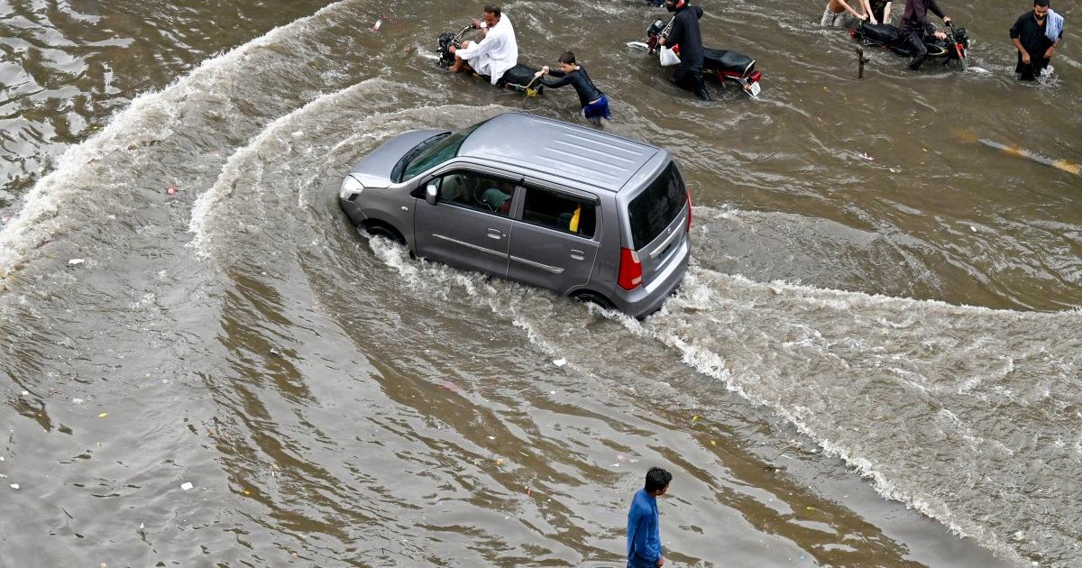 Flood risk in many areas of Pakistan: NDMA