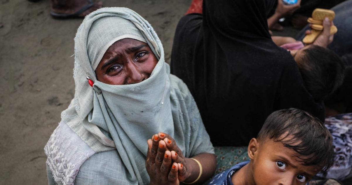 Myanmar Drone Attack: Dozens of Rohingya Muslims Fleeing to Bangladesh Killed