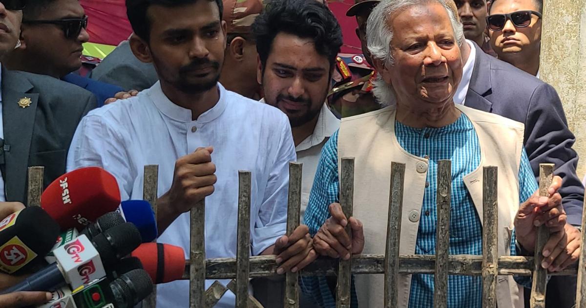 End of Sheikh Hasina’s regime is salvation from monster: Muhammad Yunus