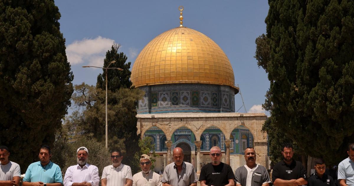 Condemnation of Saudi Arabia’s statement on the construction of a Jewish synagogue in Al-Aqsa Mosque