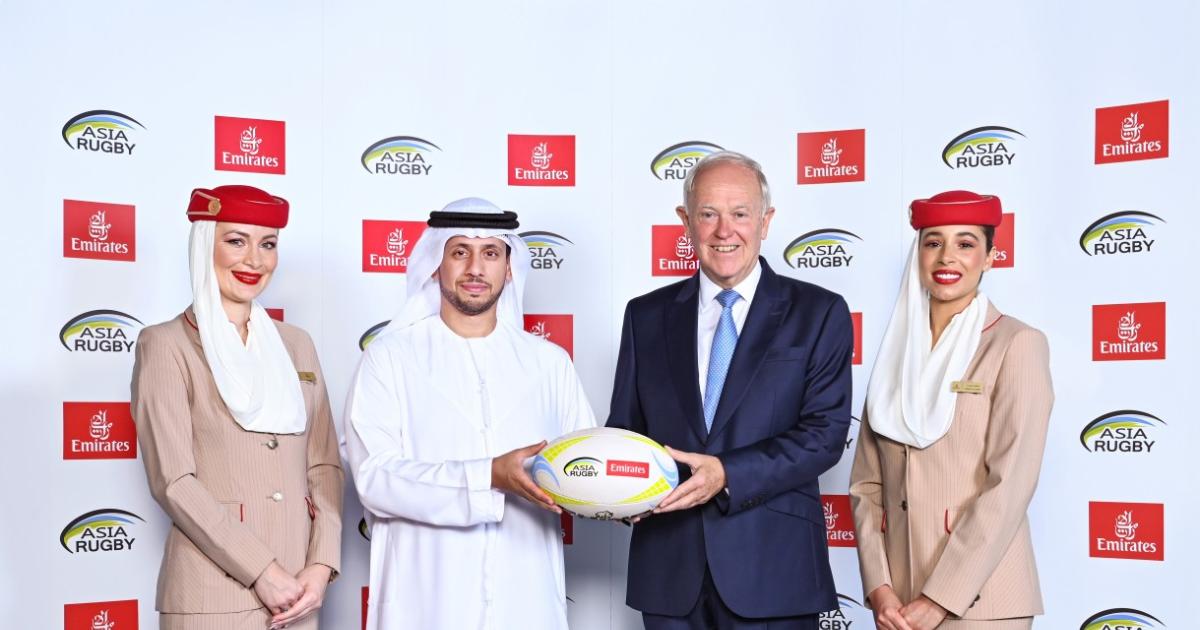 Asia Rugby: Emirates’ new partnership to promote the game