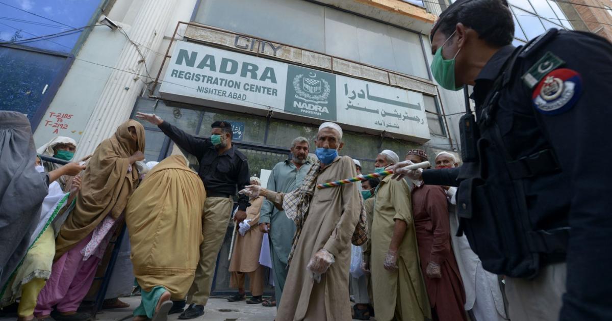 Those who stole the data of 2.7 million Pakistanis were punished: Chairman NADRA