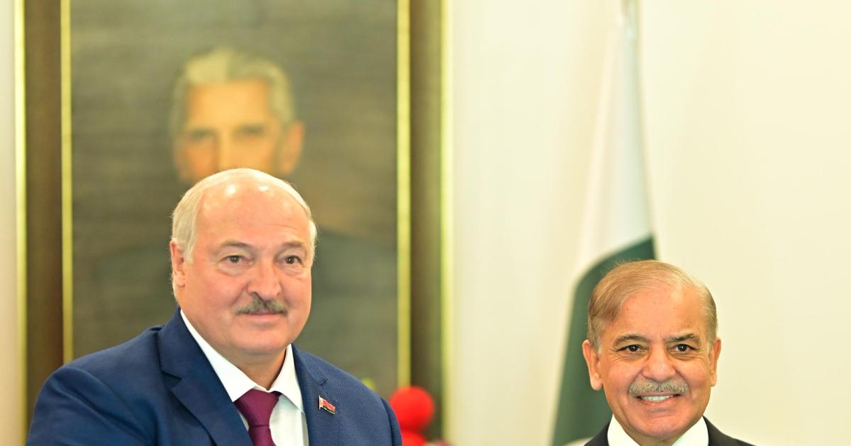 Belarusian President’s visit helpful in opening new avenues of partnership: Shehbaz Sharif