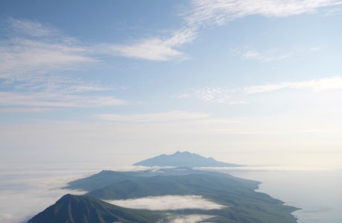 Scientists finally solve mystery of giant volcano