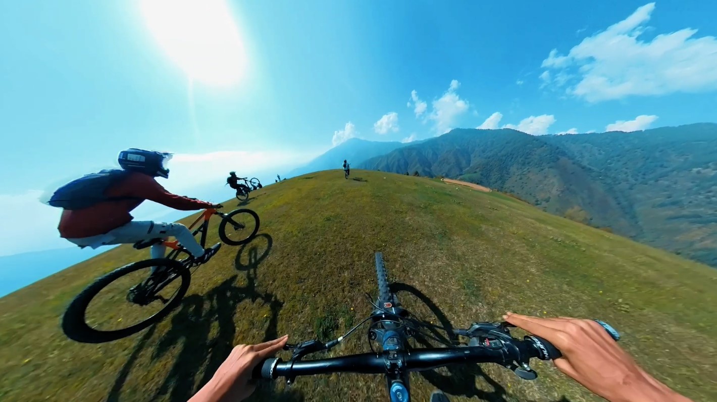 Kashmir Mountain Biking 