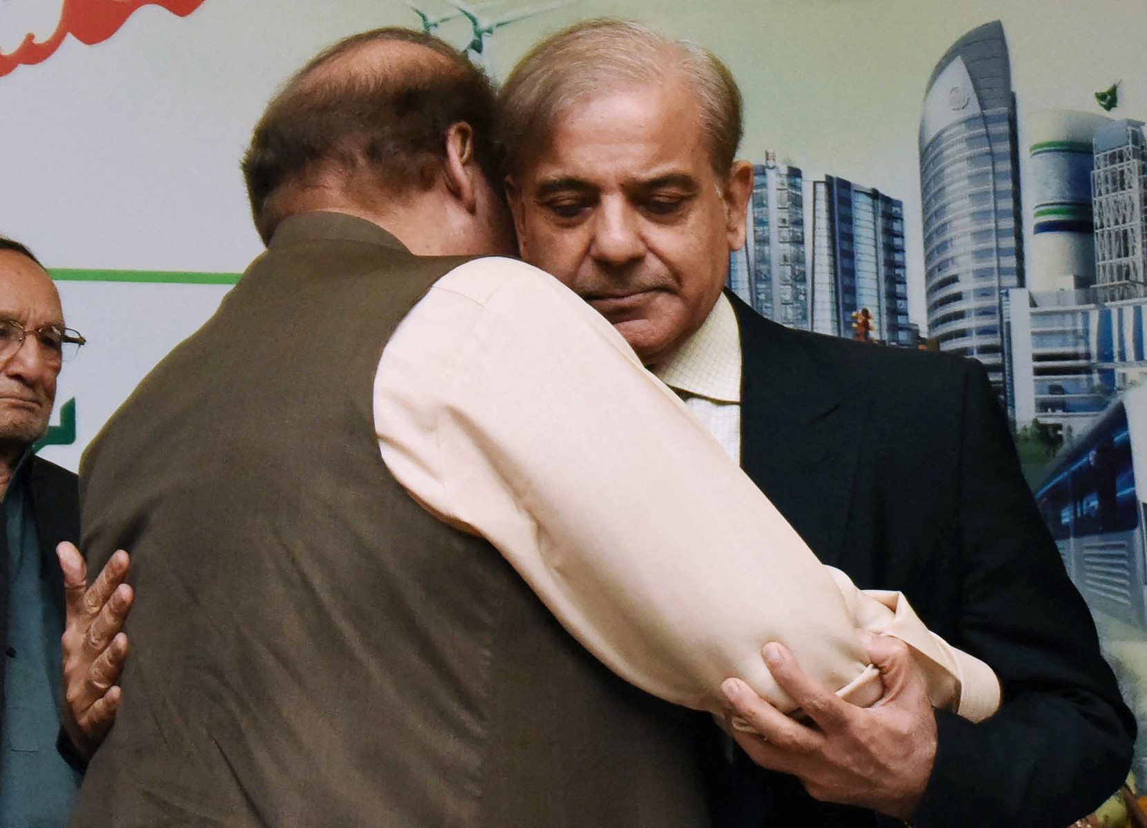 Nawaz Sharif Shahbaz Sharif 