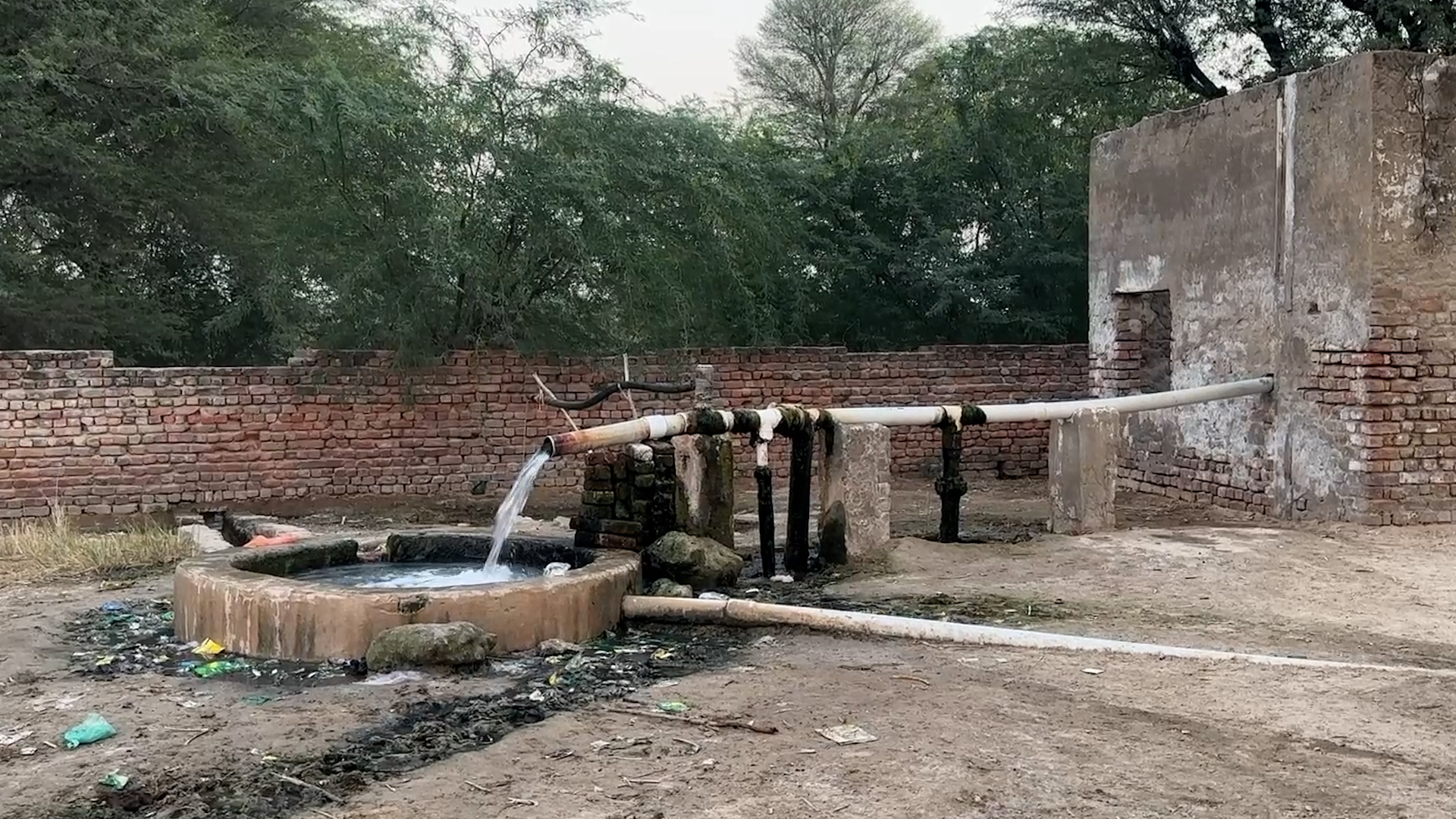 Sindh Water Well