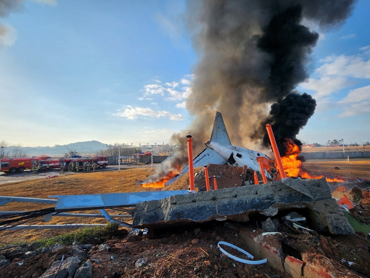 South Korea Plane Crash