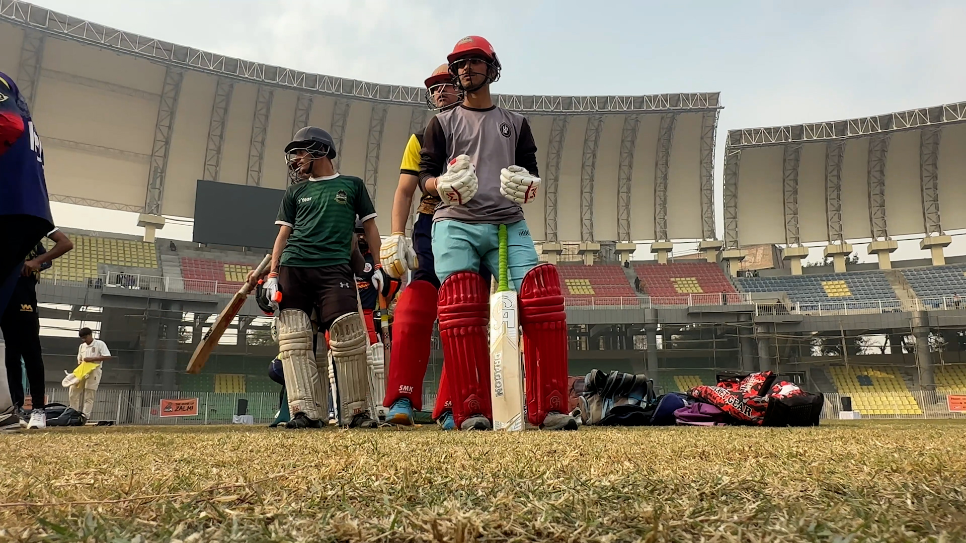 Peshawar Arbab Niaz Stadium Zalmi Trail